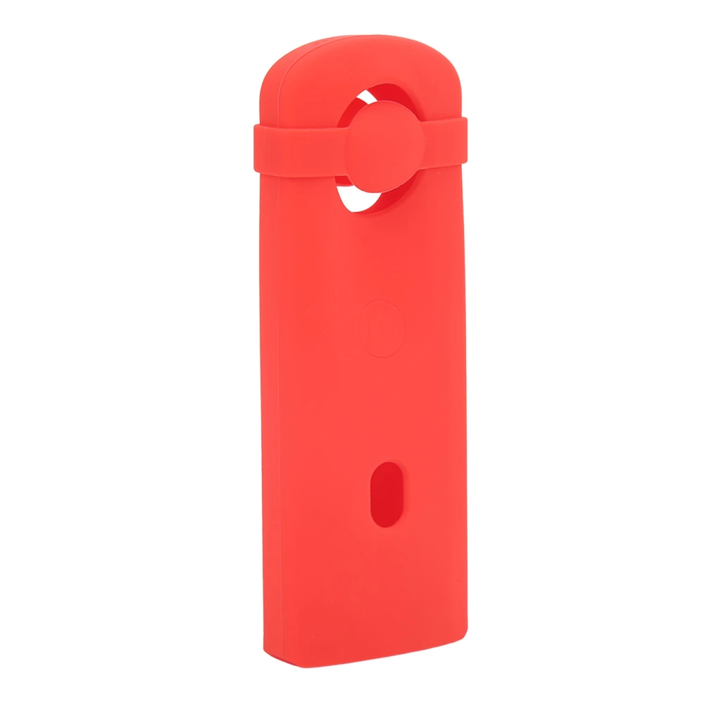 PU585 Action Camera Silicone Case for Ricoh Theta SC2 360 Action Camera Protective Case with Silicone Lens Cover Red