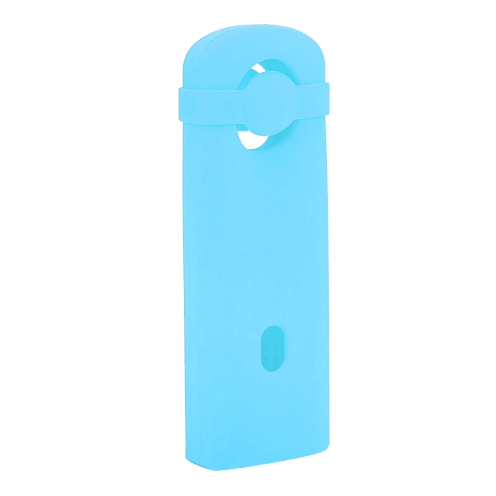 PU585 Action Camera Silicone Case for Ricoh Theta SC2 360 Action Camera Protective Case with Silicone Lens Cover Blue