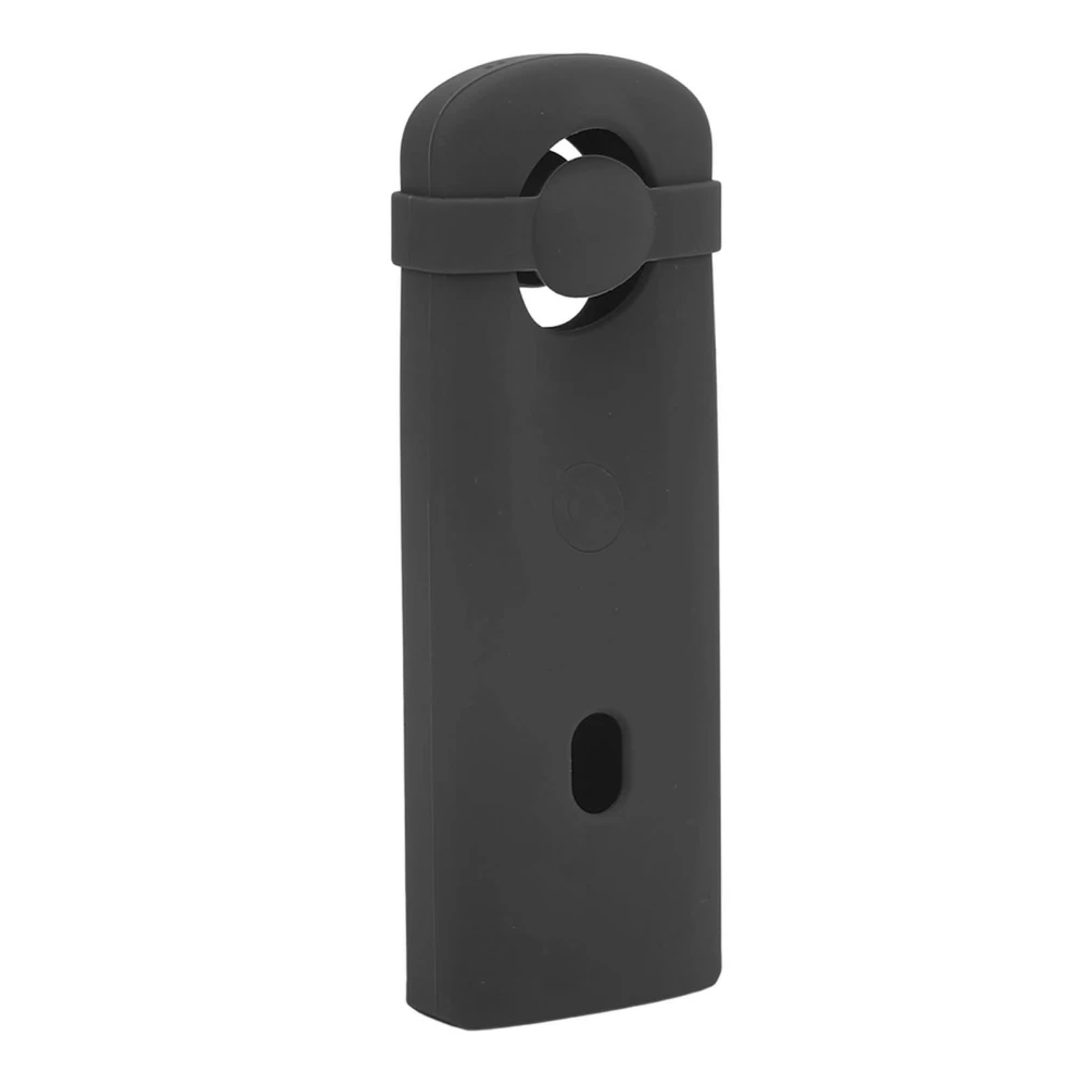 PU585 Action Camera Silicone Case for Ricoh Theta SC2 360 Action Camera Protective Case with Silicone Lens Cover Black