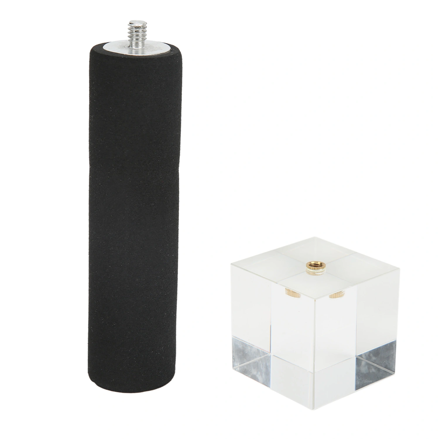Photography Prism Crystal with 1/4 Thread Optical Glass Prism Camera Filter Photo Photography Tool