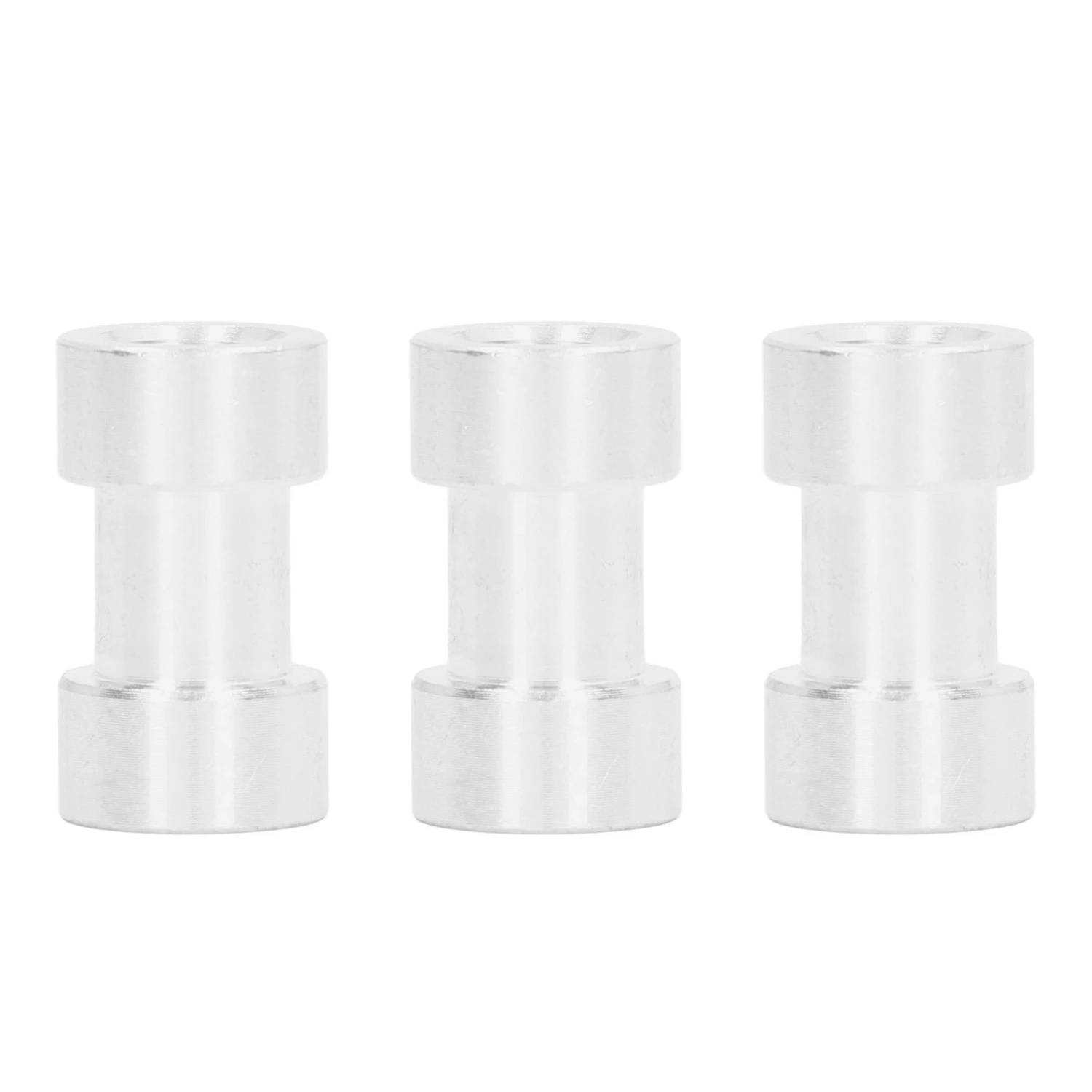 3pcs Camera Tripod Screw Adapter 1/4in Female to 3/8in Male for Ball Head Flash Light Stand