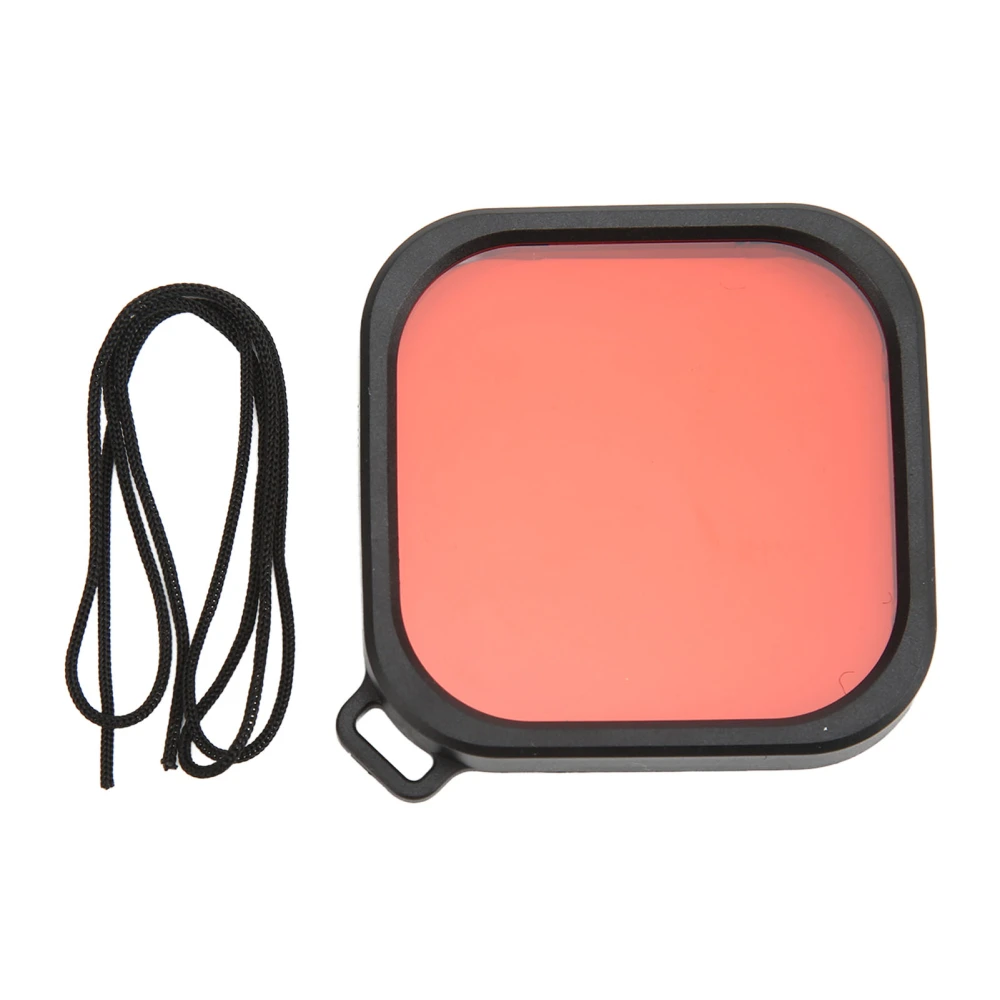 Waterproof Case Dive Filter Waterproof Housing Shell Filters for Hero 8 9 Action Camera Accessories Red Filter