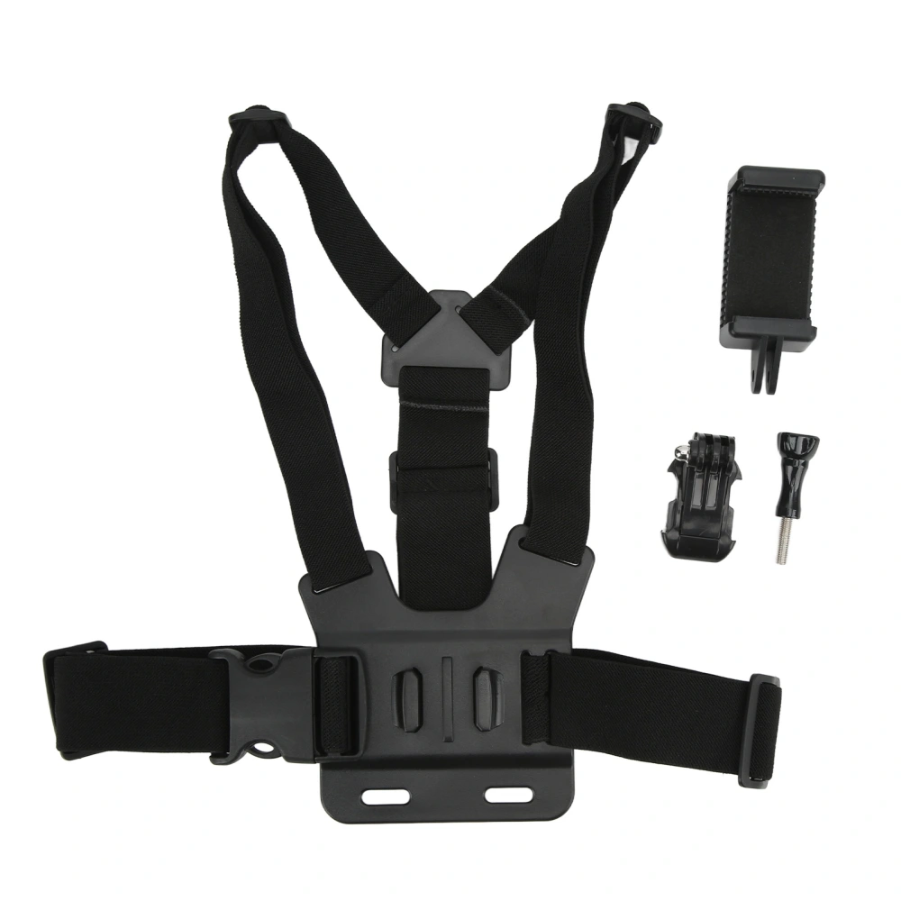 Outdoor Live Mobile Phone Chest Strap Chest Mount Harness Chesty Strap for DJI Osmo Action