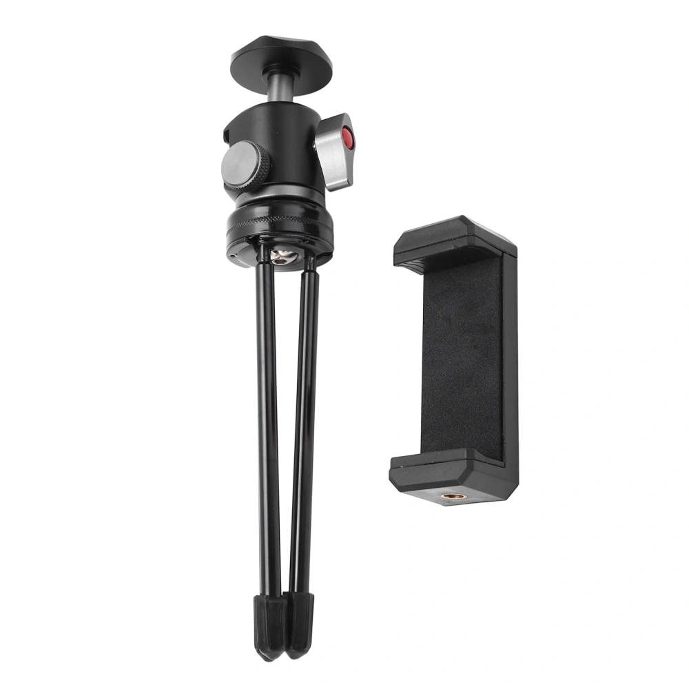 Tabletop Tripod Aluminium Alloy Mobile Phone Camera Tripod Live Broadcast Tripod for Household