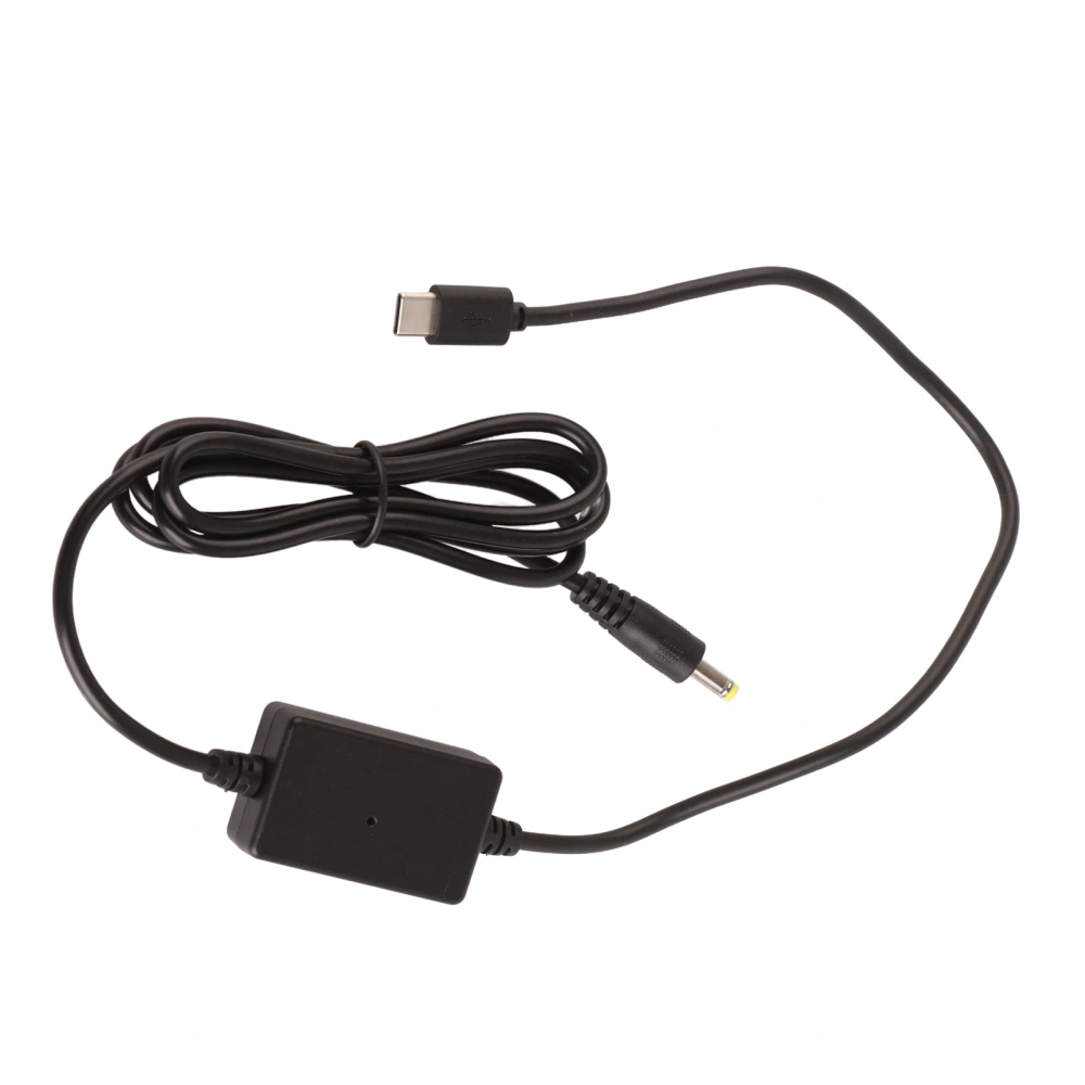 Type C Input to DC Output Power Charging Cable for Monitor Fill Light Digital Camera