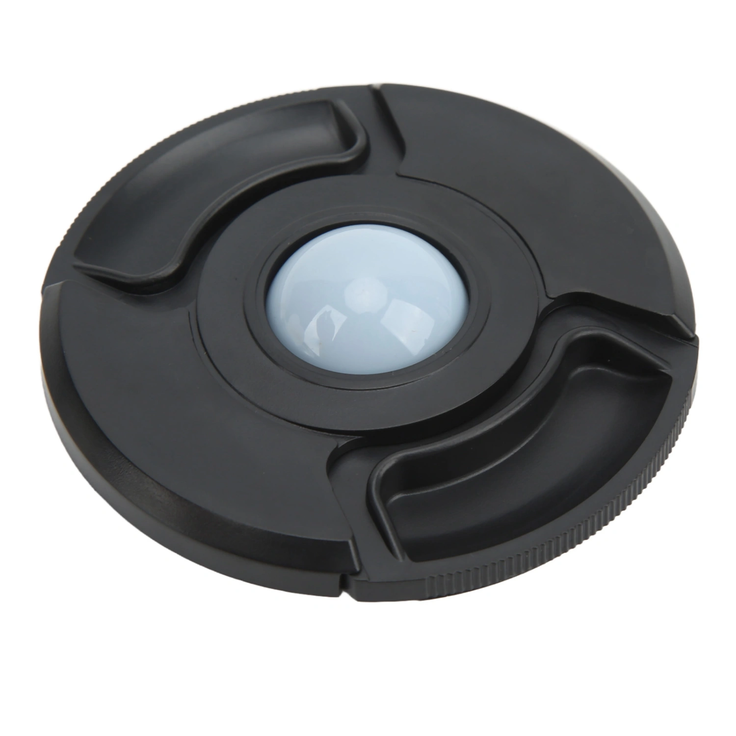 Snap On Lens Cover Protective 2 in 1 Professional White Balance Front Lens Cap for Digital Camera 77mm