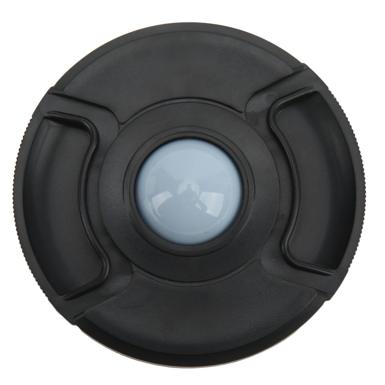 Snap On Lens Cover Protective 2 in 1 Professional White Balance Front Lens Cap for Digital Camera 77mm