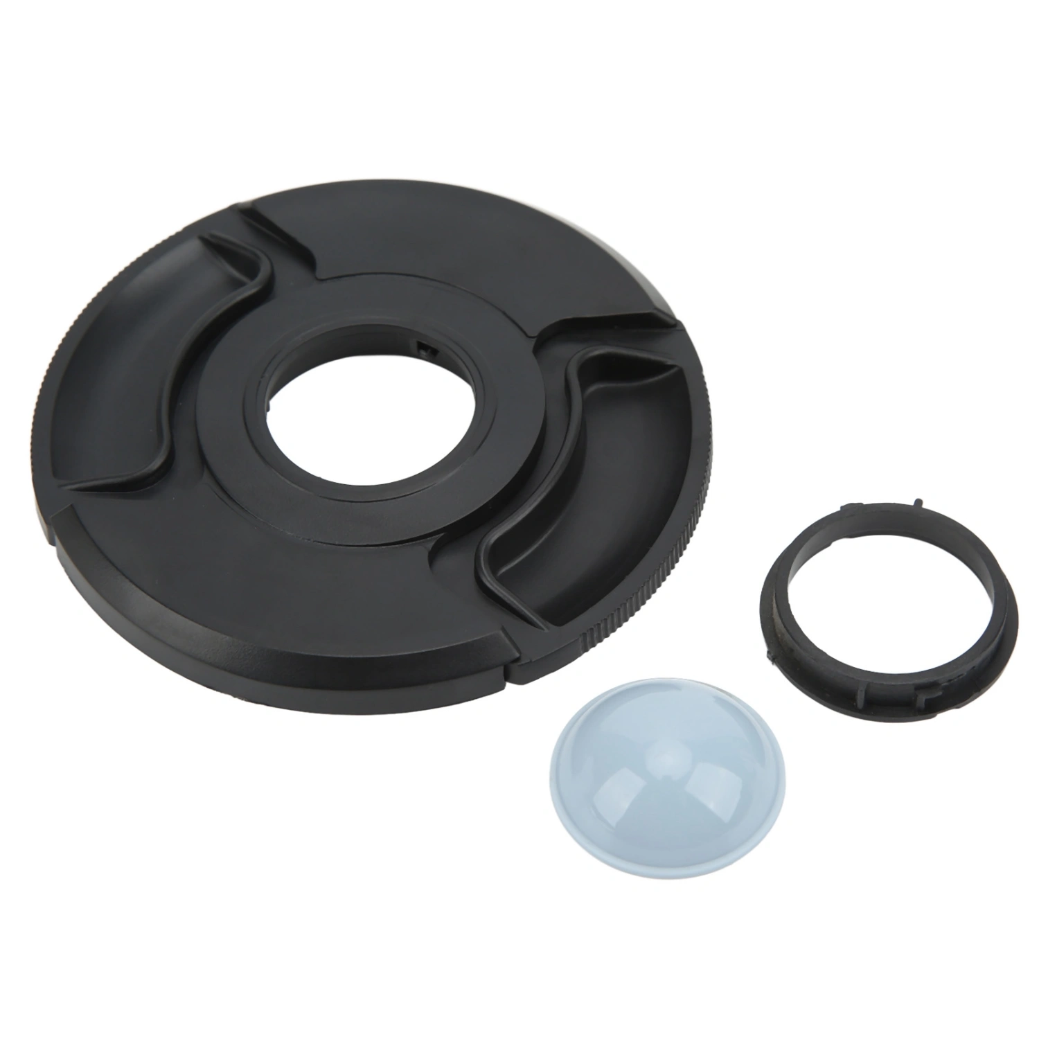 Snap On Lens Cover Protective 2 in 1 Professional White Balance Front Lens Cap for Digital Camera 77mm