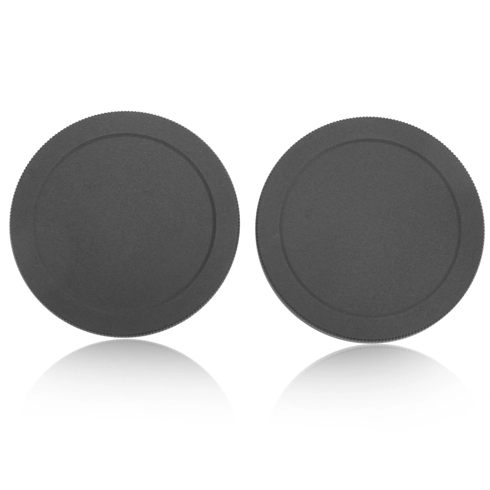 Camera Metal Filter Cover Dustproof Scratchproof 52mm/2.0in Portable Aluminum Alloy Material Front Rear Lens Cover