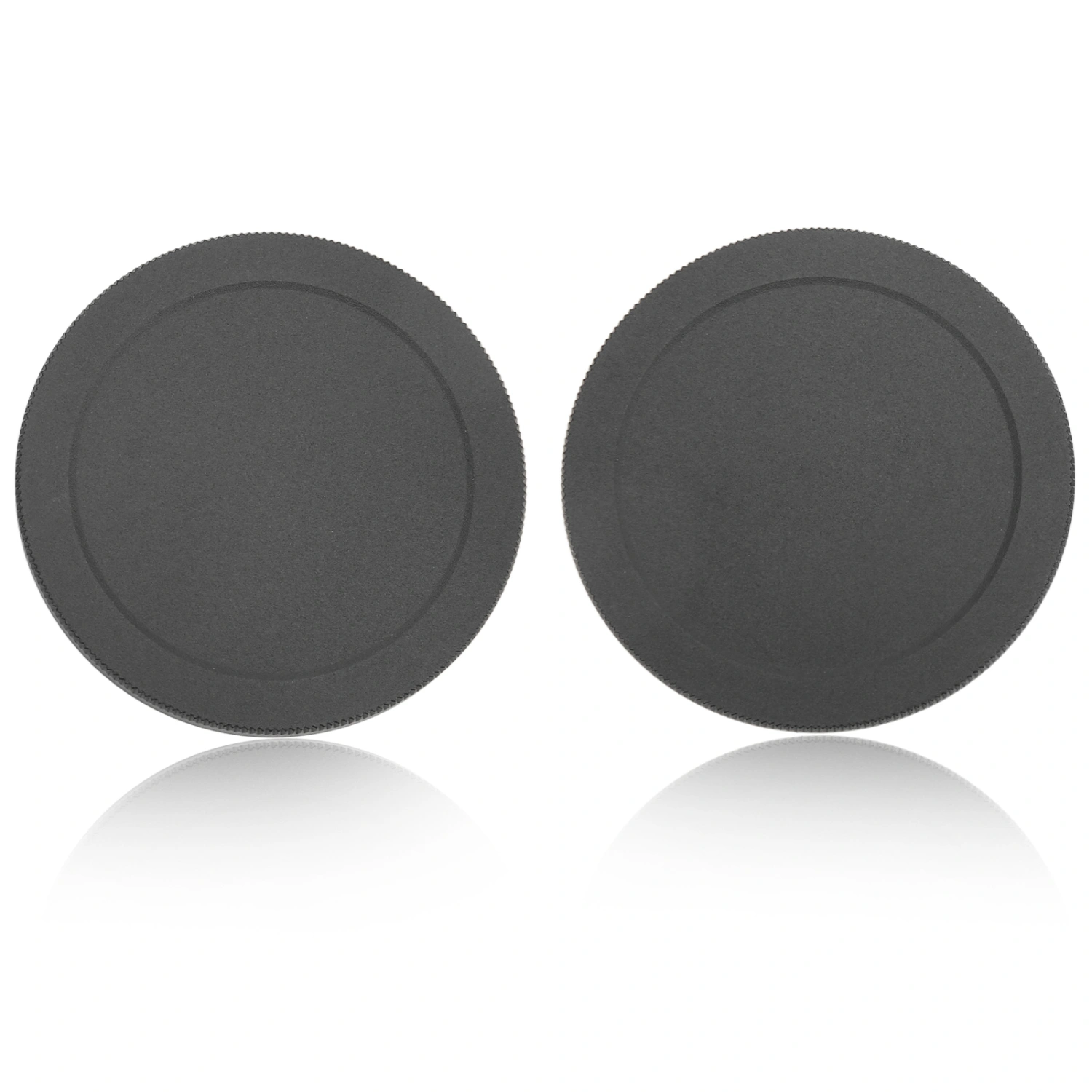 Camera Metal Filter Cover Dustproof Scratchproof 52mm/2.0in Portable Aluminum Alloy Material Front Rear Lens Cover