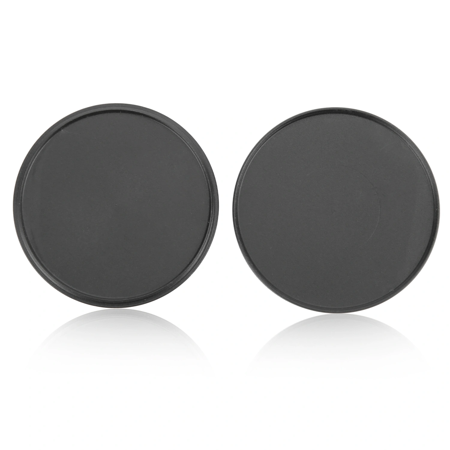 Camera Metal Filter Cover Dustproof Scratchproof 52mm/2.0in Portable Aluminum Alloy Material Front Rear Lens Cover