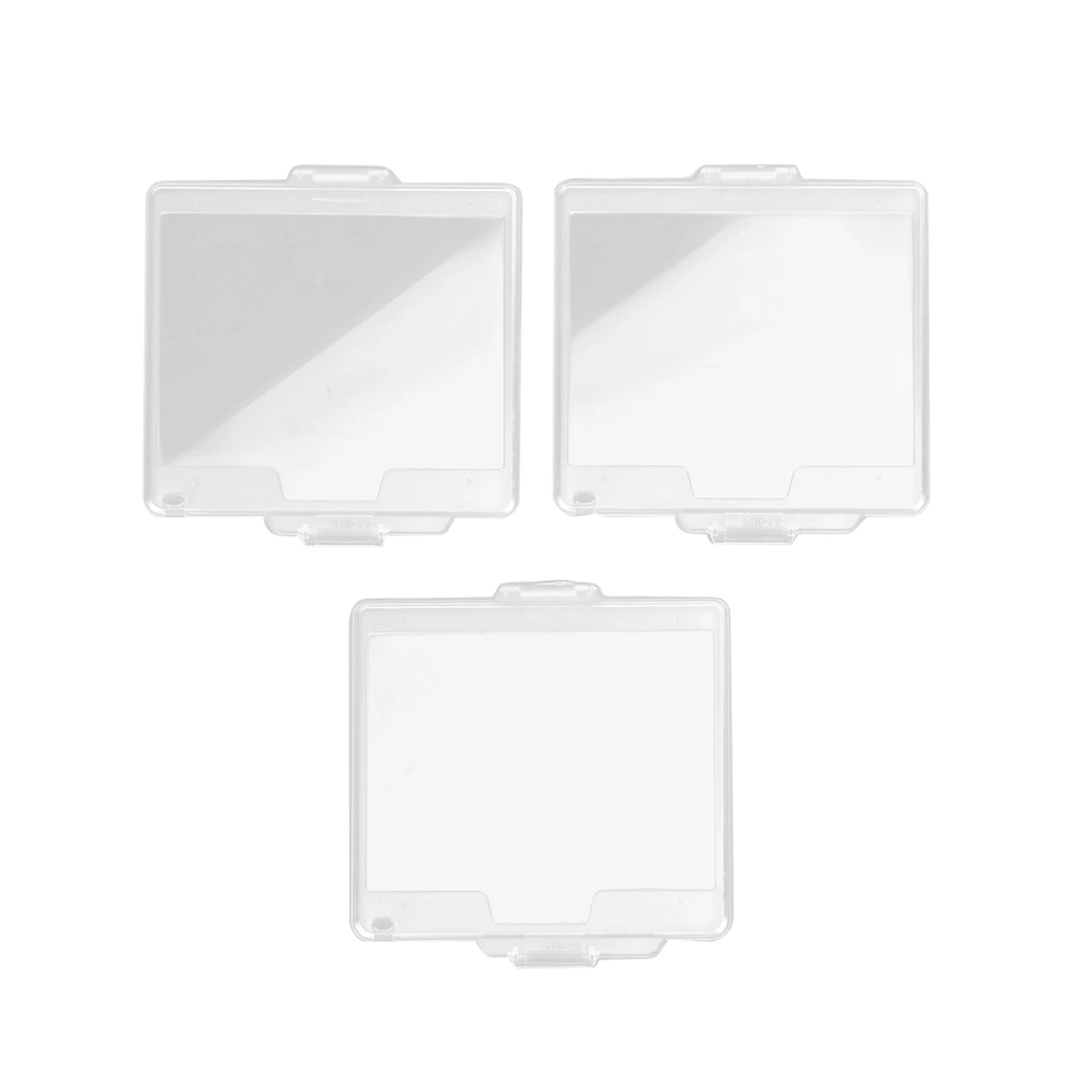 3Pcs Camera LCD Screen Protector LCD Screen Protective Cover for Nikon D800 (BM‑12)