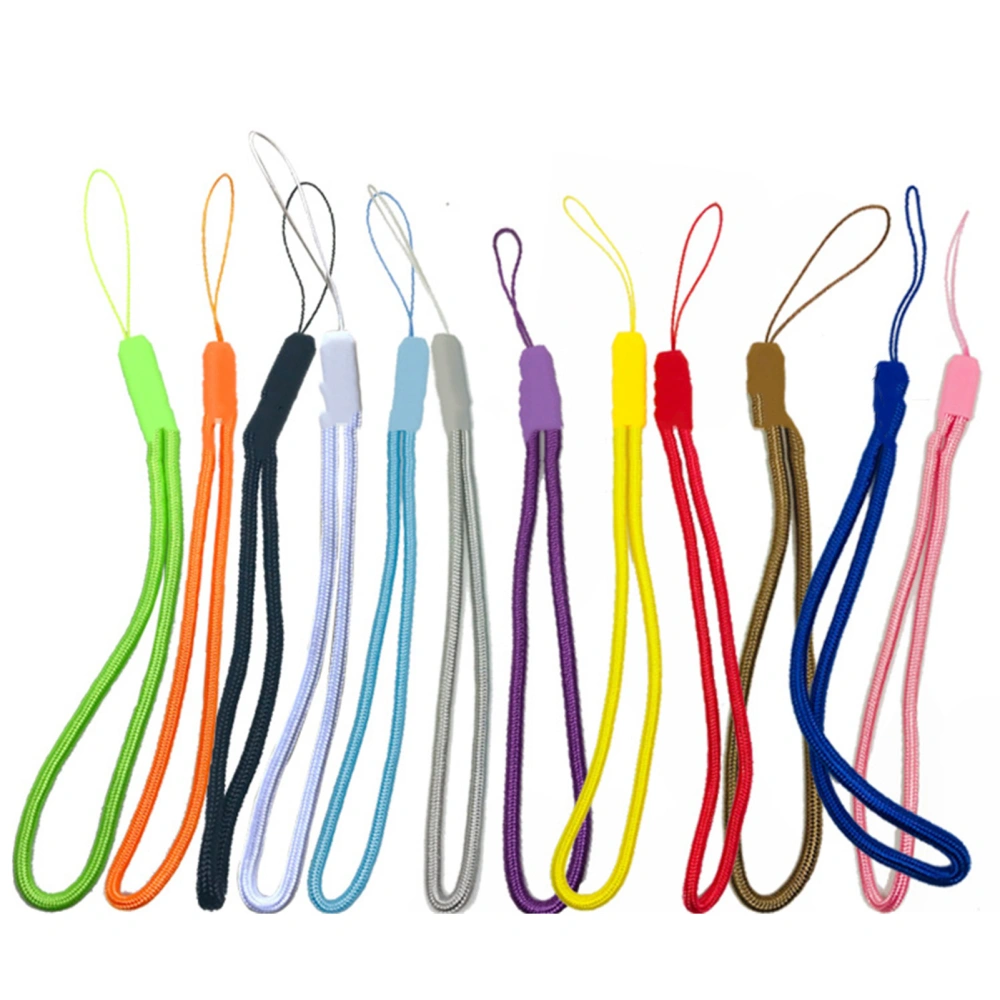 Colorful Hand Wrist Strap Short Nylon Lanyards for U Drive for Portable Power SourceColor Delivered Randomly