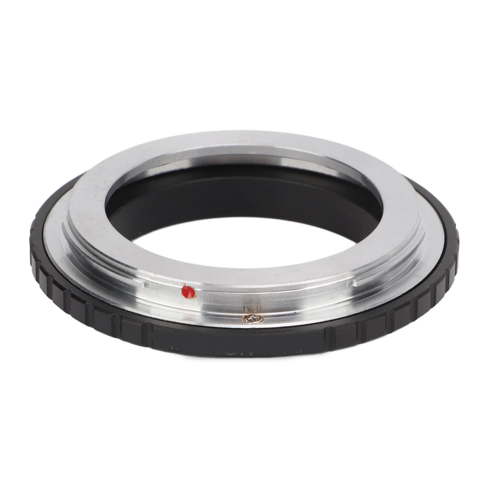 Manual Focus Lens Adapter Ring Aluminum Alloy Lens Adapter for Tamron TAM Mount to for Nikon AI Mount Cameras