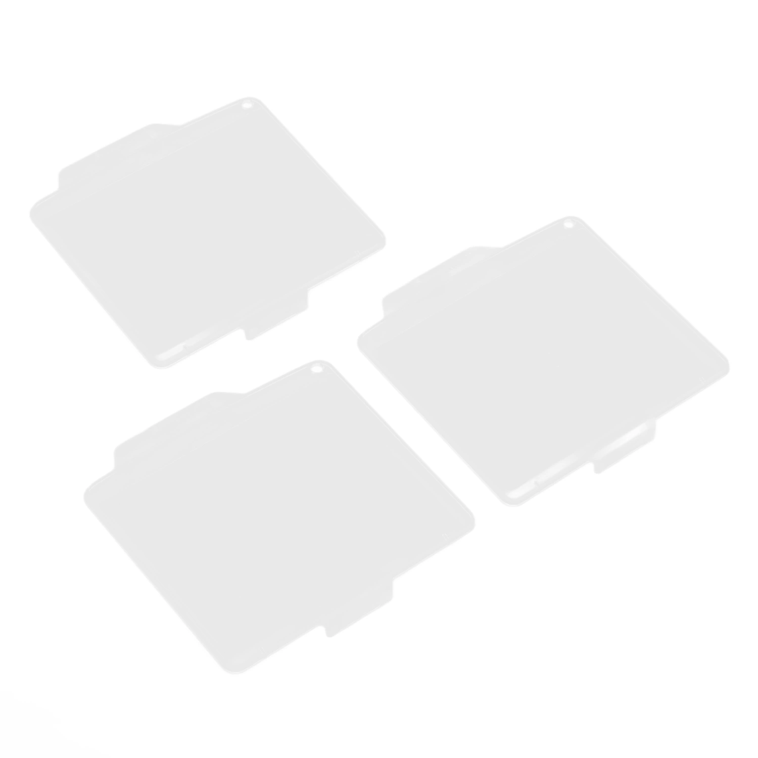 3Pcs Camera LCD Screen Protector LCD Screen Protective Cover for Nikon D300 D300s