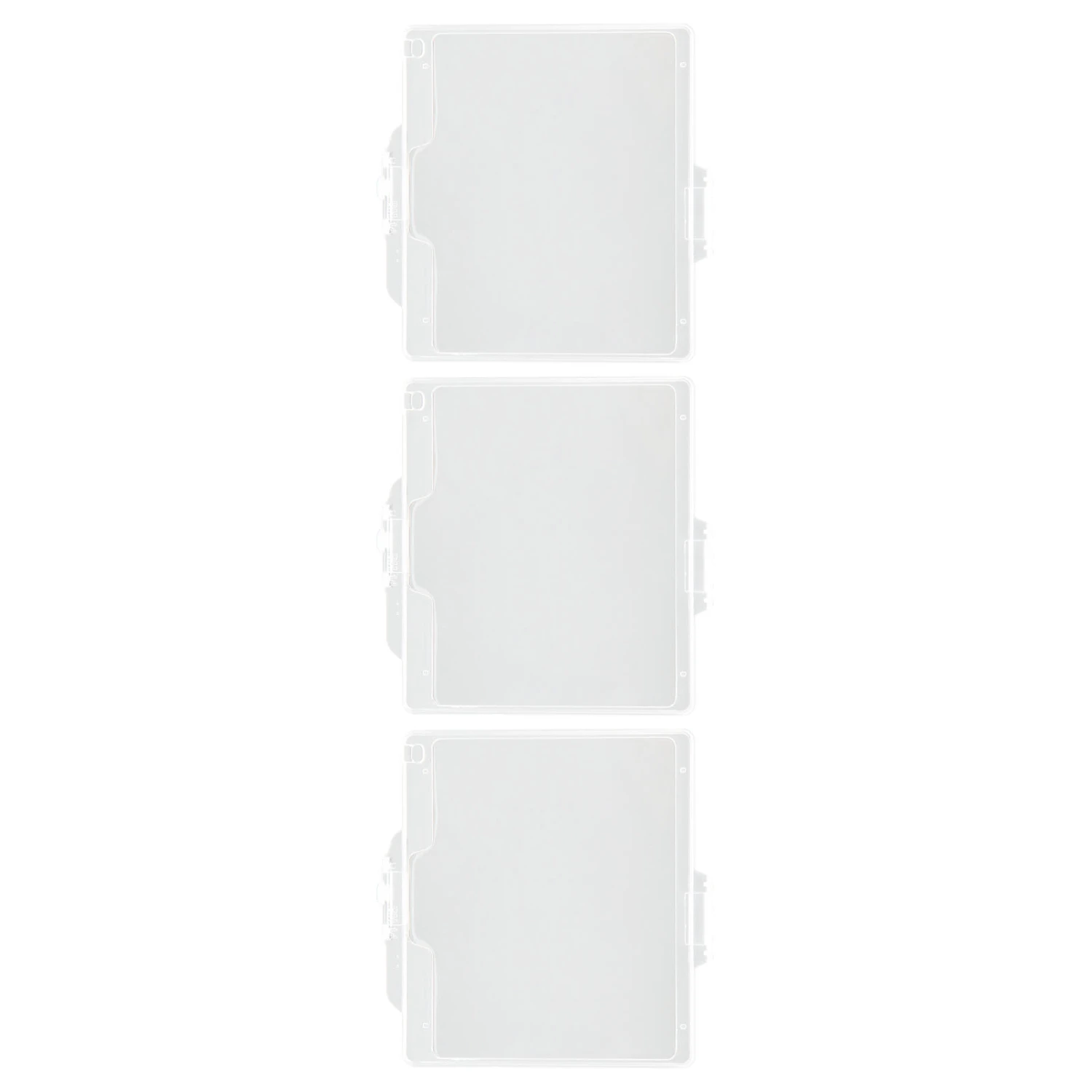 3Pcs LCD Screen Protective Film Camera LCD Screen Cover ABS Protector for Nikon D600 D610