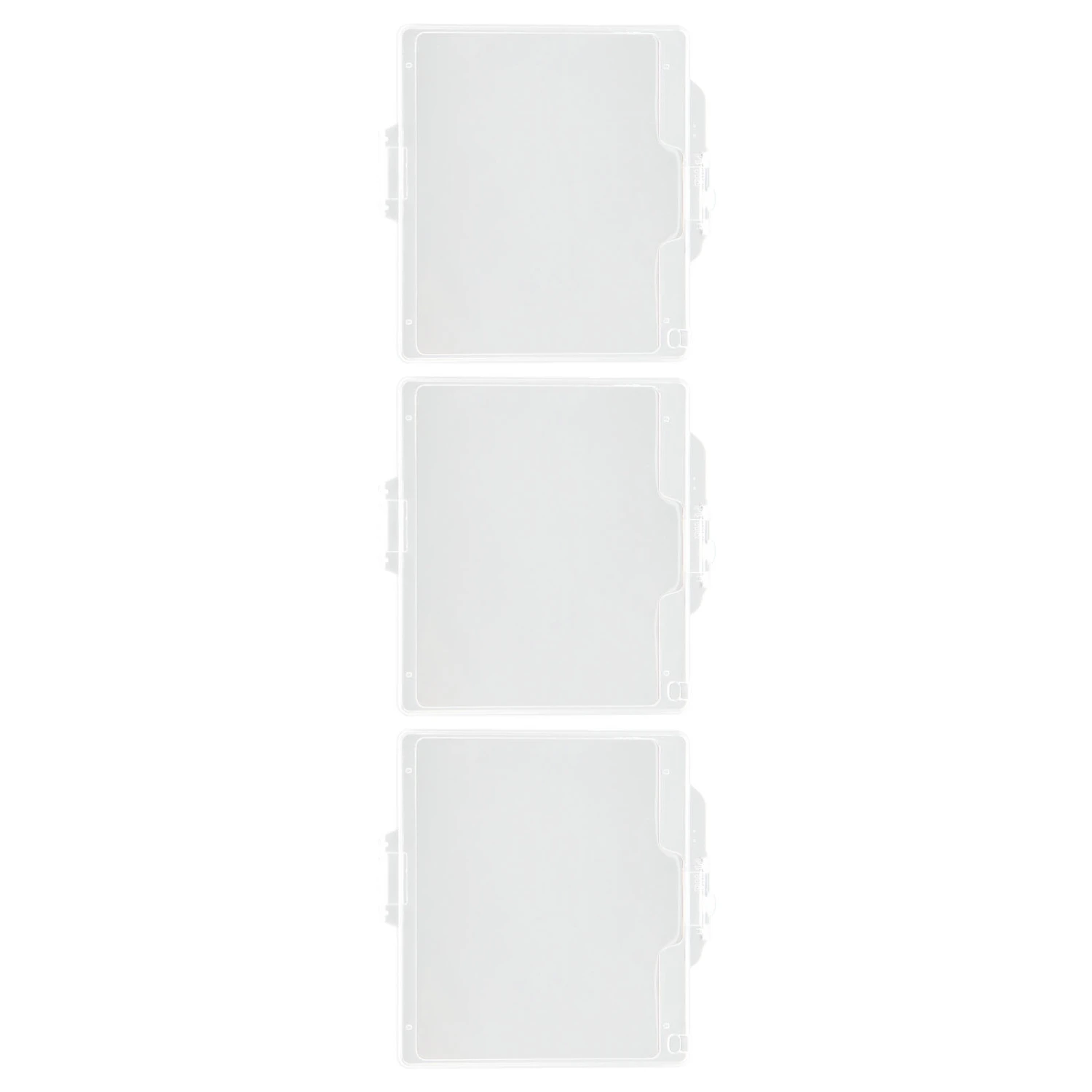 3Pcs LCD Screen Protective Film Camera LCD Screen Cover ABS Protector for Nikon D600 D610