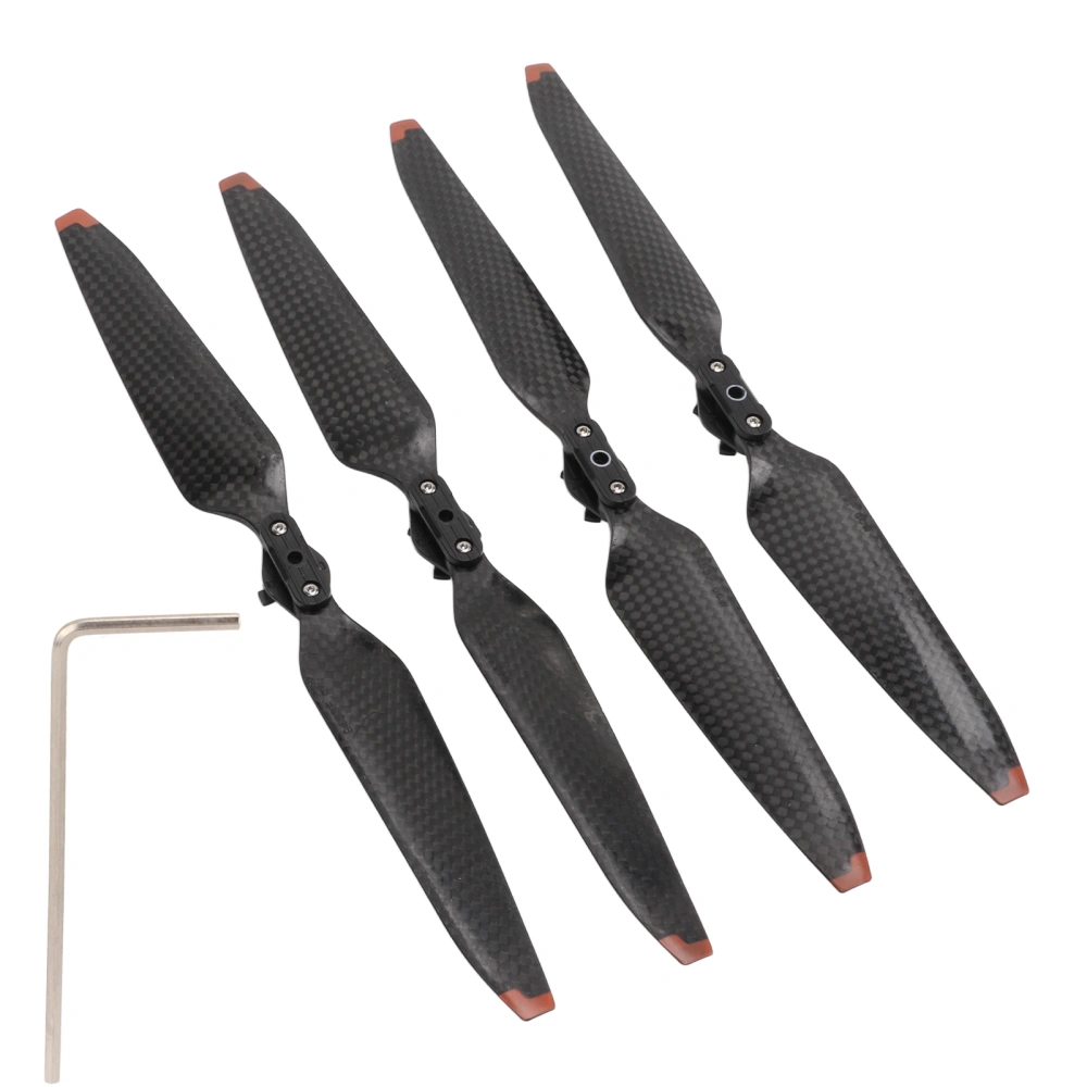 2Pair Drone Replacement Propellers 9453F Spare Quick Release Blades Carbon Fiber for DJI Mavic 3 Maintenance