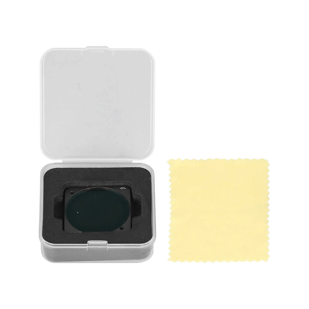 CPL Camera Lens Polarizing Filter for DJI ACTION 2 Sports Camera CPL Magnetic Filter Accessory