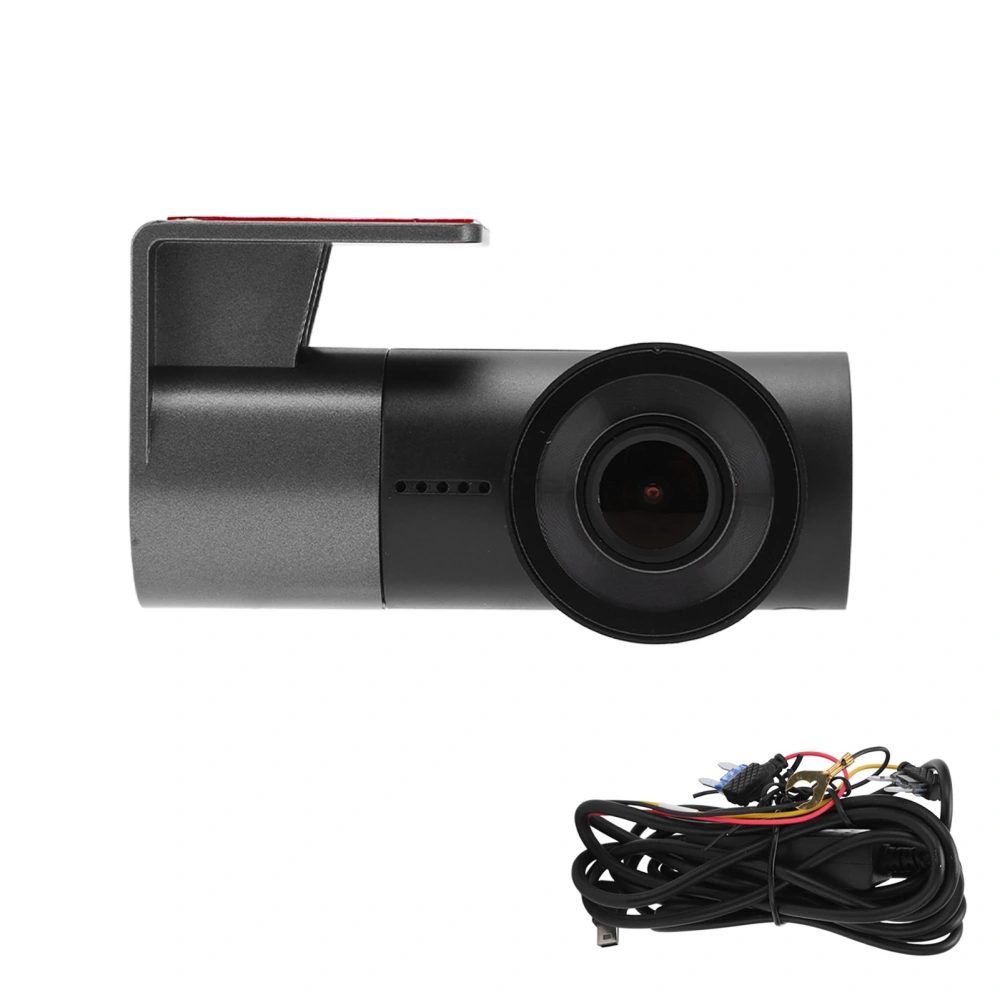 Automobile Data Recorder 1080P HD Car Dash Camera DVR Vehicle Data Cam with Night Vision for Driving Safety