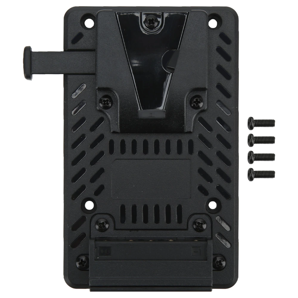 V Lock Mount Battery Plate V Lock DIY Battery Hanging Gusset for Camera Battery Protection