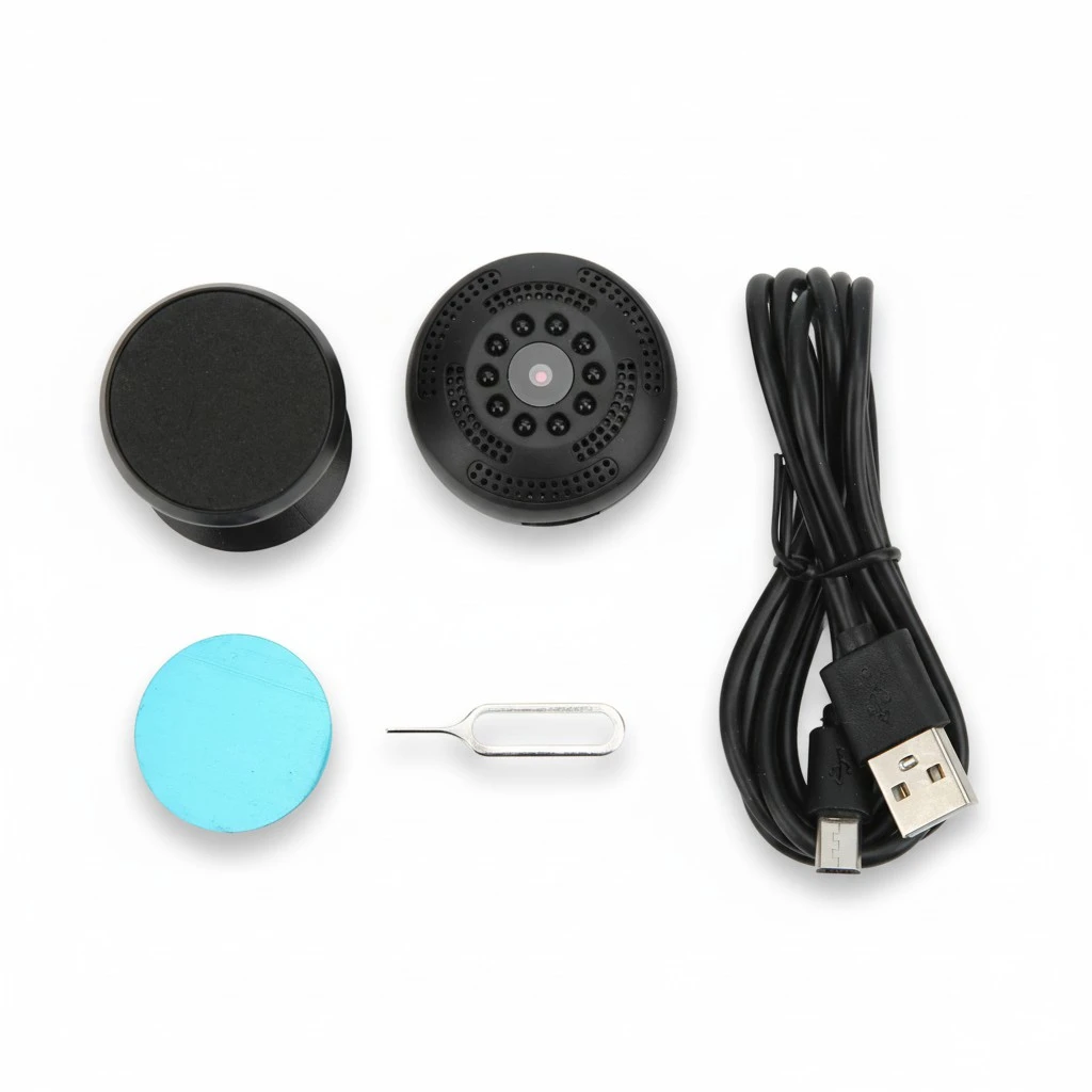 120° Wide Angle Security Camera Remote Monitoring 1080P WiFi Camera Home Security Mobile Camera