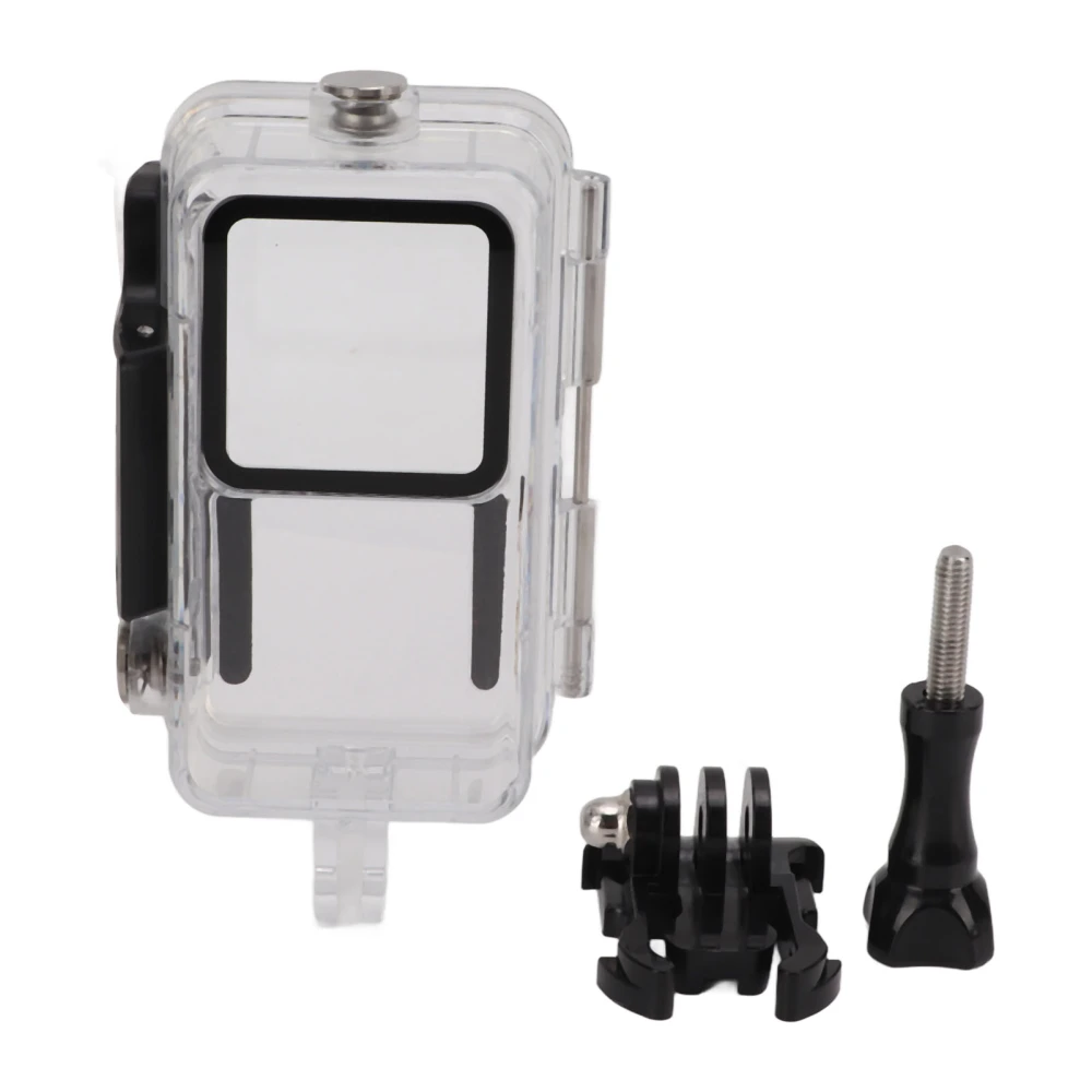 Camera Waterproof Case 60m Depth Diving Camera Housing Case Protective Shell for DJI Action 2