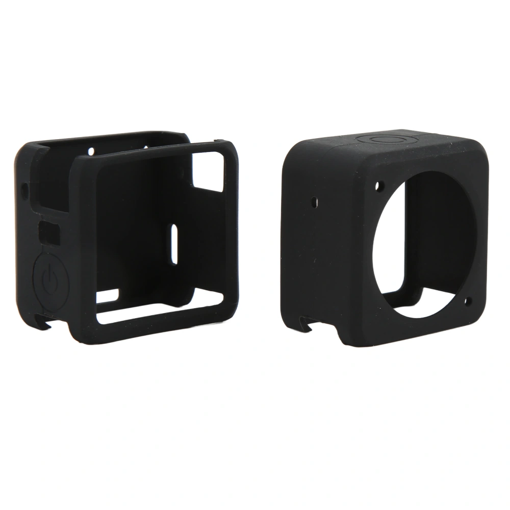 Silicone Case Split Type Protective Housing Cover for DJI Action 2 Sports Camera