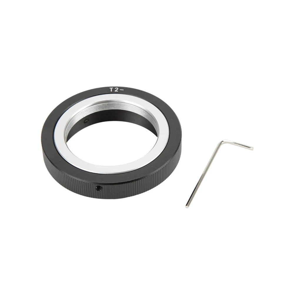 T2EOS Lens Adapter Ring for T2 Mount Lens to for EF EFS Mount 300D 350D Camera Body