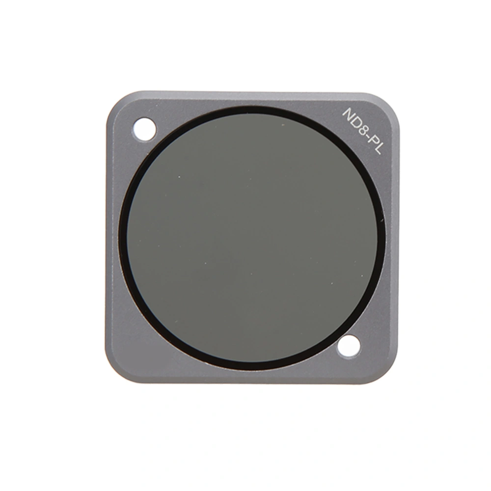 Junestar Multi Layer Coating NDPL Lens Filter for DJI Action 2 Camera Lens Replacement FilterND8-PL