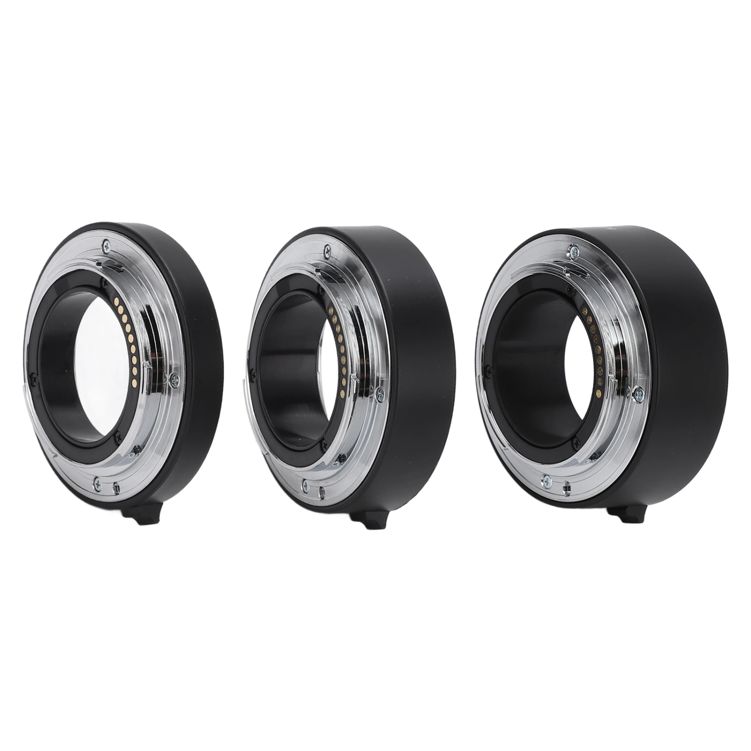 Auto Focus Macro Extension Tube Ring Set Lens Adapter 10mm 16mm 21mm for EOS M Mount Camera