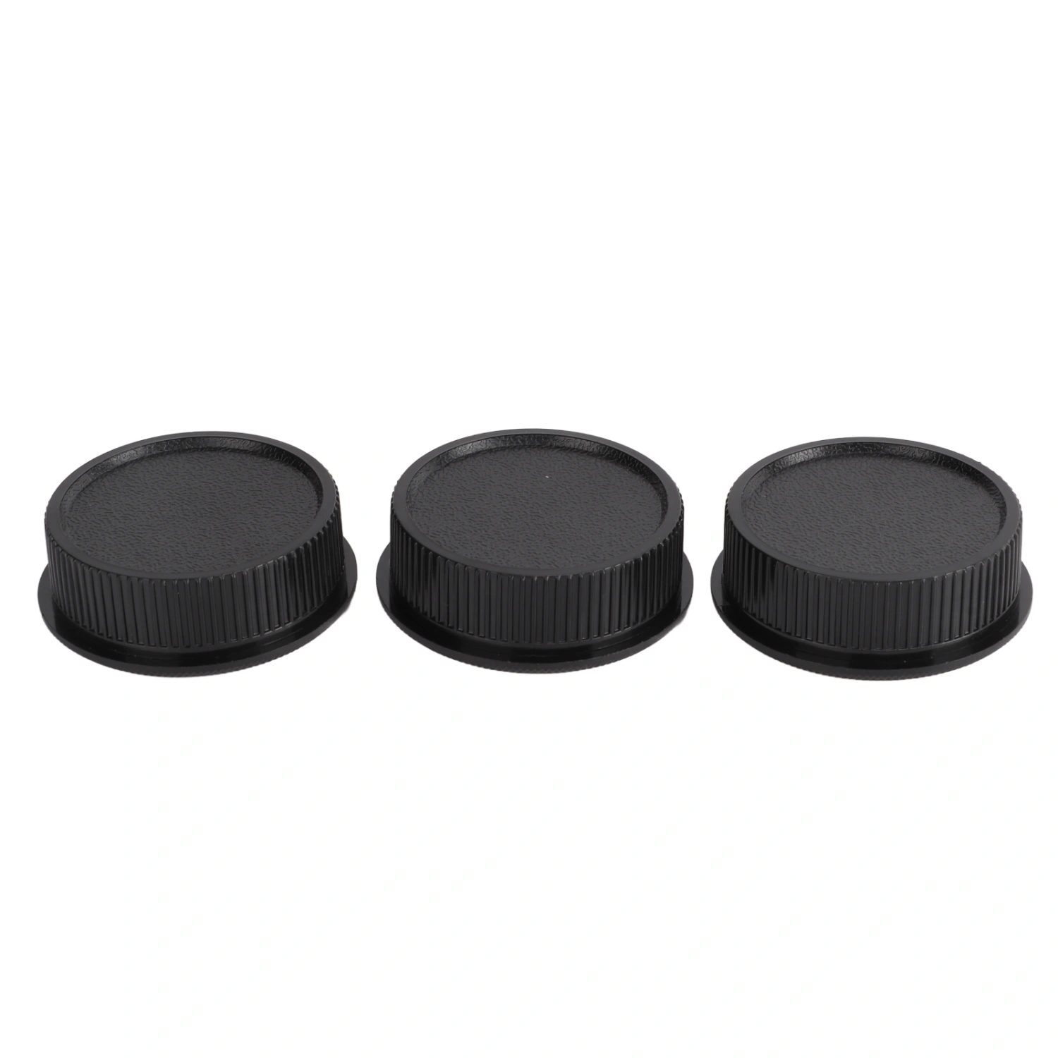 M39 Front Rear Lens Cap Premium Plastic High Reliability Small Size Light Weight Portable