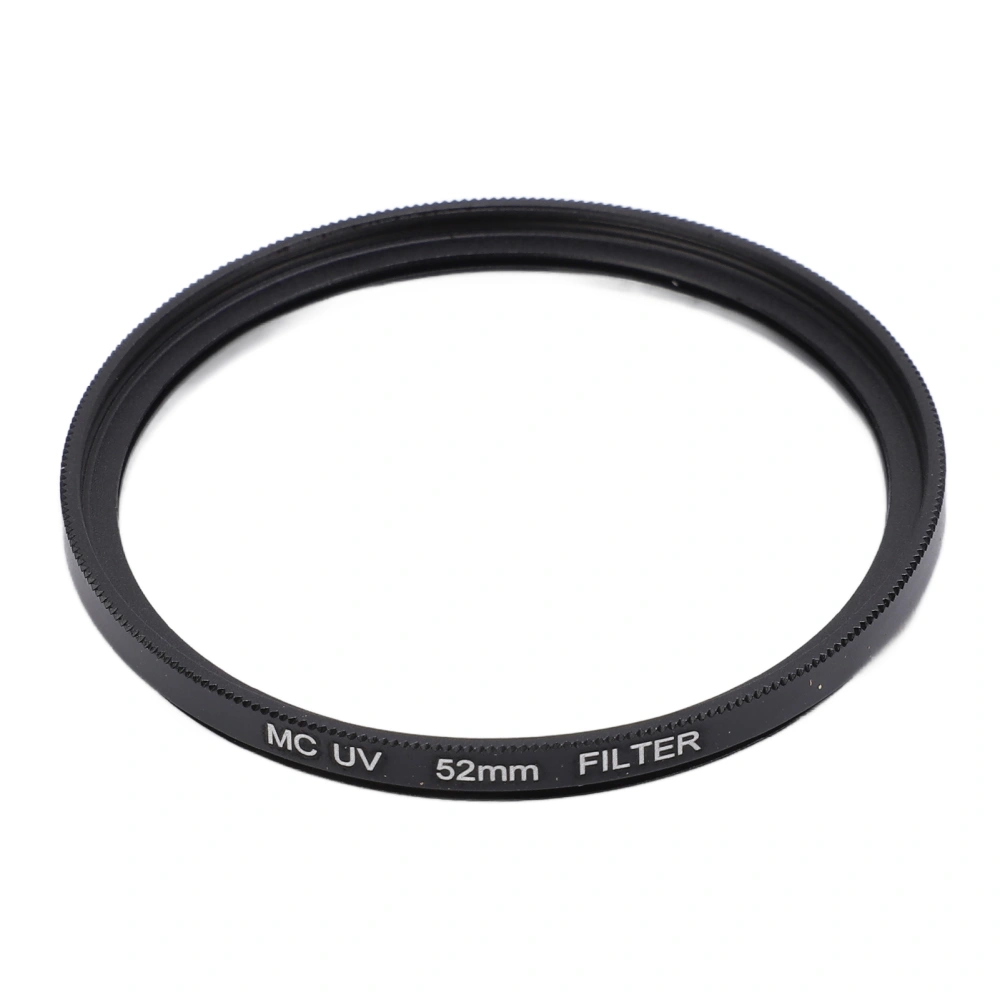 MC UV Protection Lens Filters Waterproof Photography Filters for Nikon Camera Lens52mm