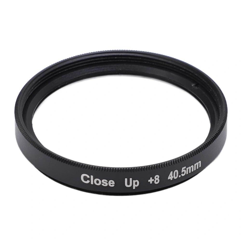 40.5mm Macro Close Up Filter Camera Lens Magnification Filter for Nikon for SONY Camera Lens8X