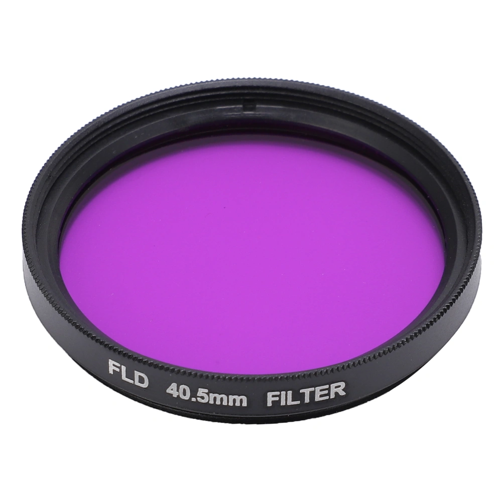 40.5mm Camera Lens Filters Color Multi Coated Filters for Nikon for Sony Series LensPurple