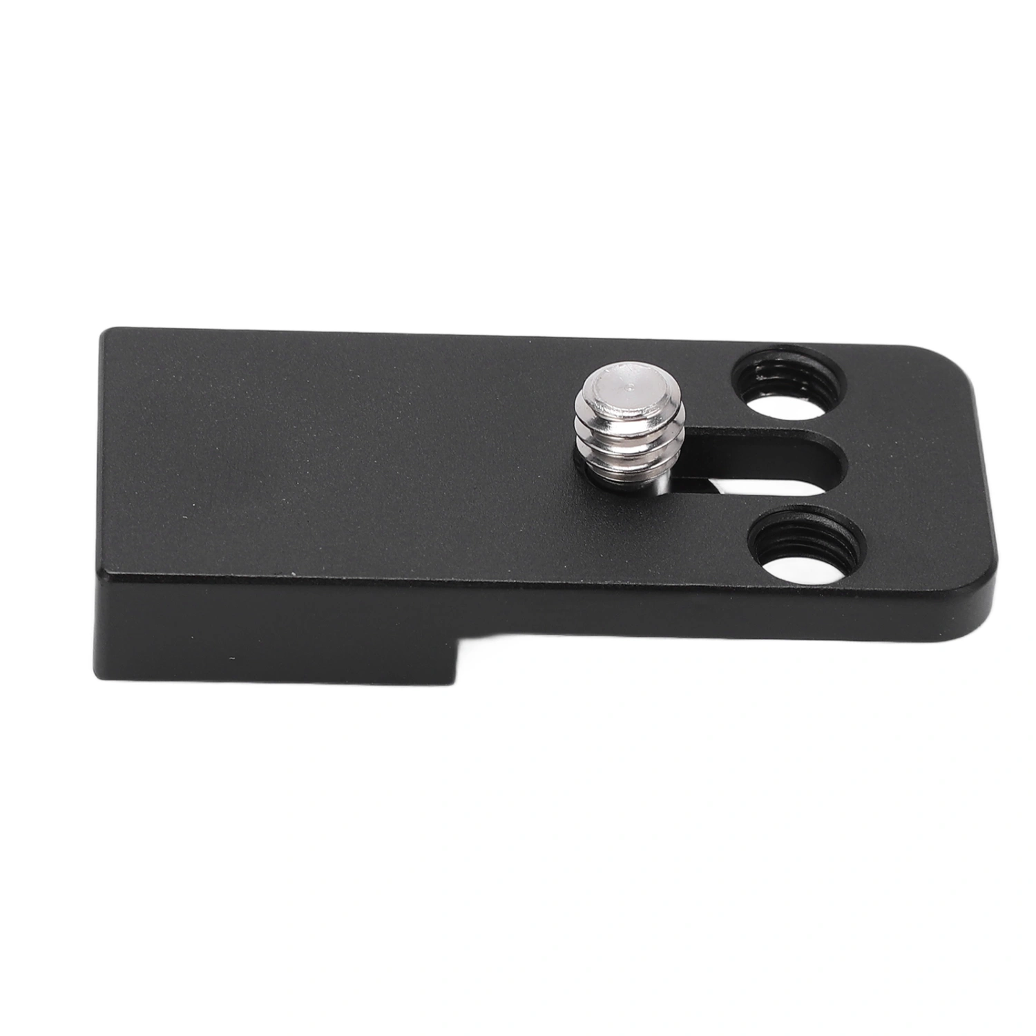 Alloy Cold Shoe Mount Adapter Base with 1/4in Screw for Digital Camera Cage Extension Parts