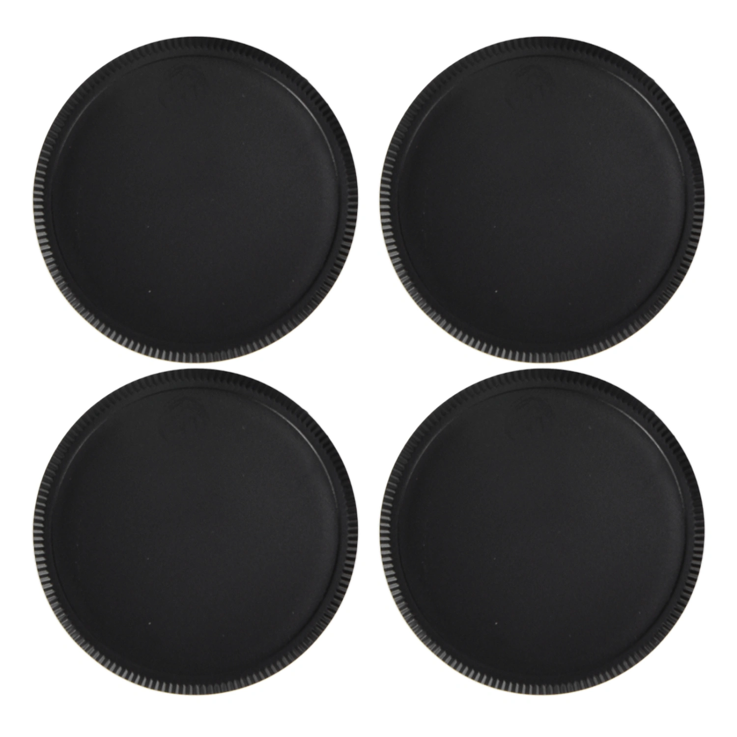 4 Pair Camera Rear Lens Cap Cover and Body Cap Set for M42 Screw Mount Camera Accessories