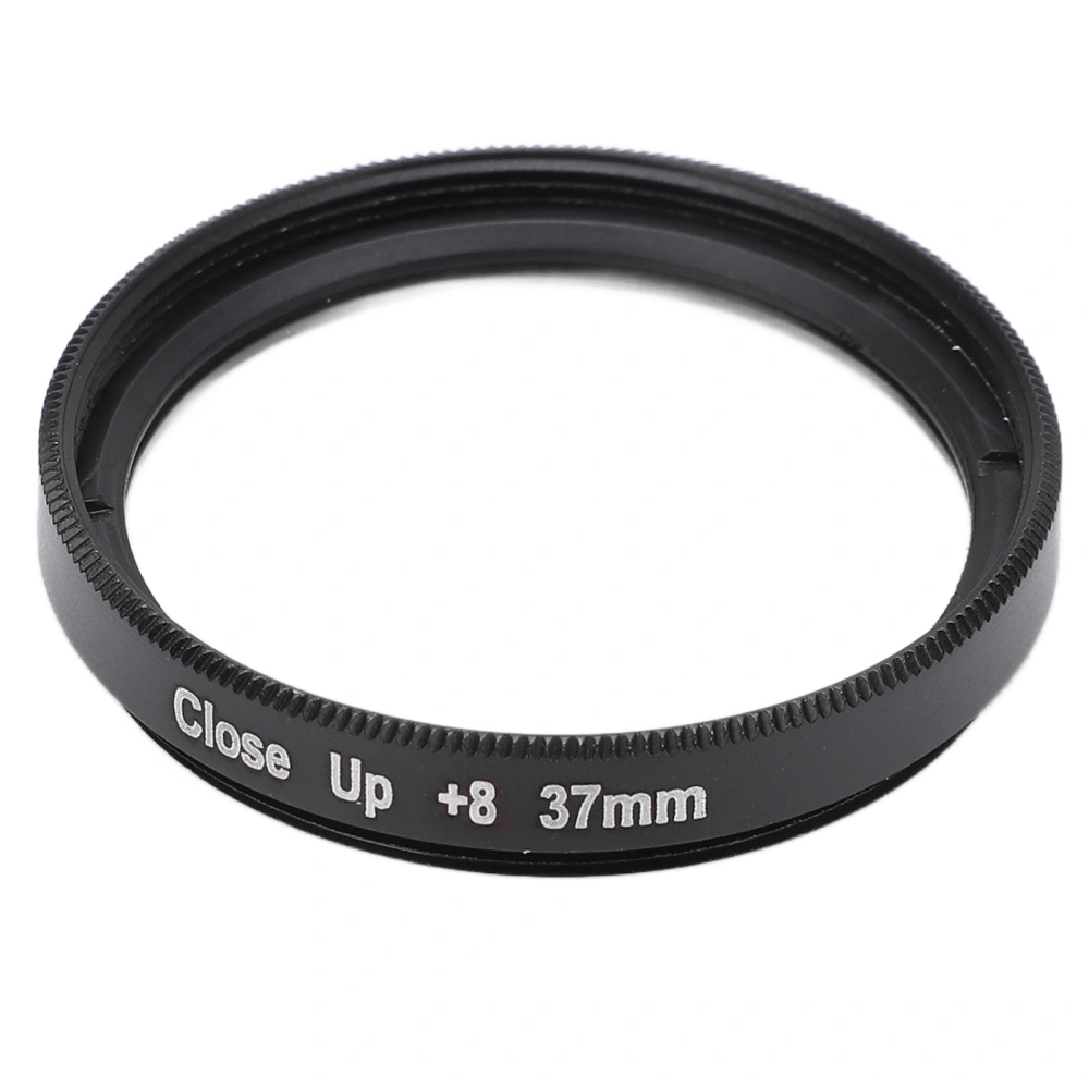 37mm Close Up Lens High Definition Macro Close Up Lens Filter for Sony Digital Cameras8X