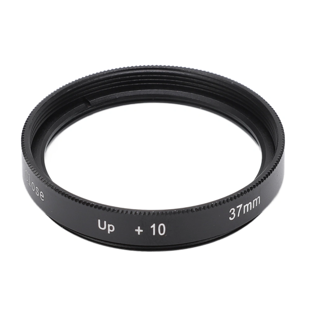 37mm Close Up Lens High Definition Macro Close Up Lens Filter for Sony Digital Cameras10X