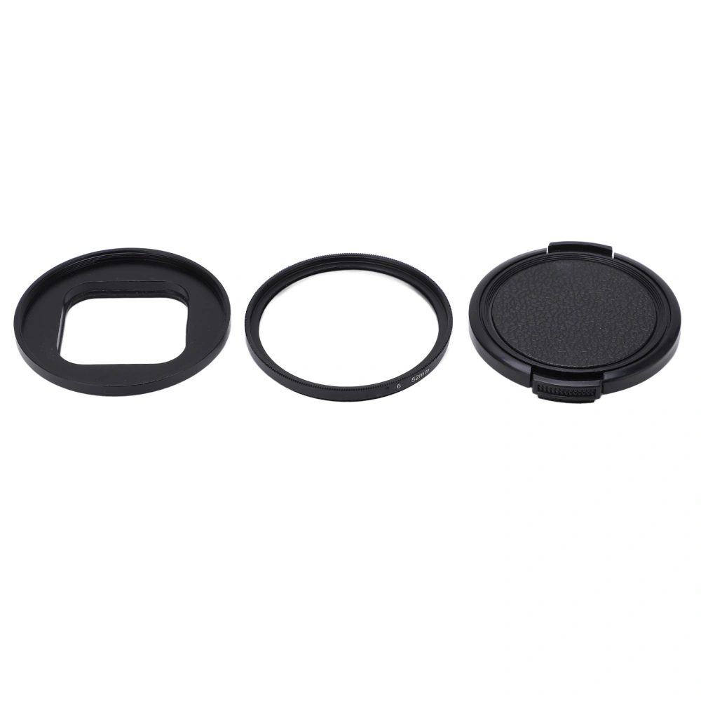 52mm Star Lens Filter 6 Points Starburst Lens Filter for HERO 9 Action Camera Lens Protector Filter Replacement