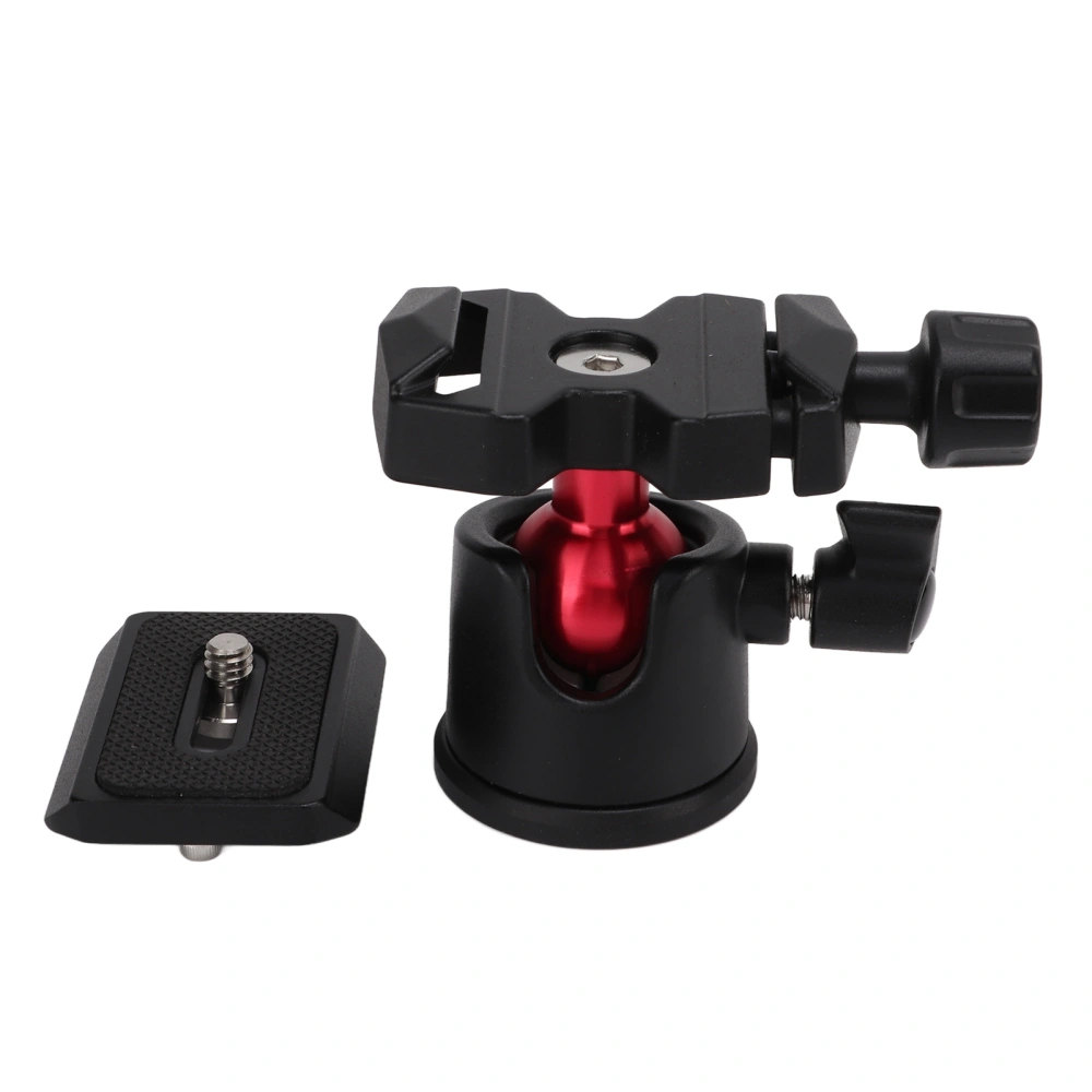 Panoramic Camera Universal 360 Degree Rotation Aluminum Alloy Tripod Adjustable Ball Head