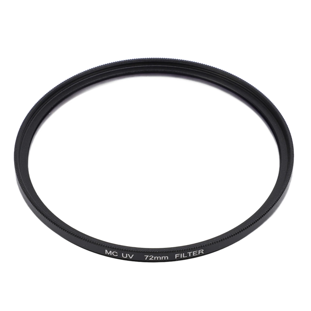 MC UV Lens Filter Ultra Slim Multi Coated Protective UV Lens Filter for Nikon Camera72mm