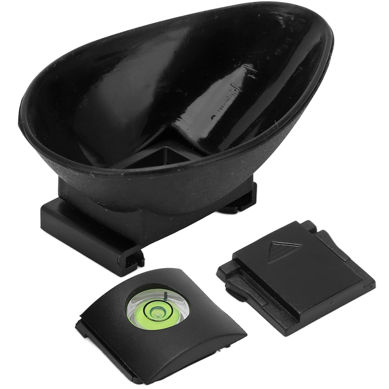 Camera Eyepiece Eyecup Viewfinder Protector for EOS 760D 750D Camera with Cold Shoe Cover