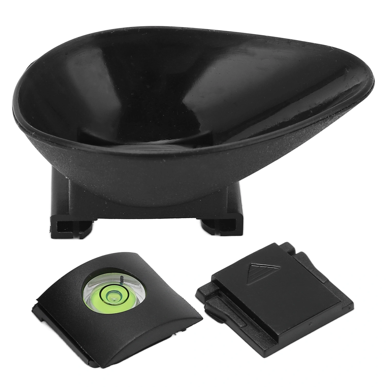 Camera Eyepiece Eyecup Viewfinder Protector for EOS 760D 750D Camera with Cold Shoe Cover