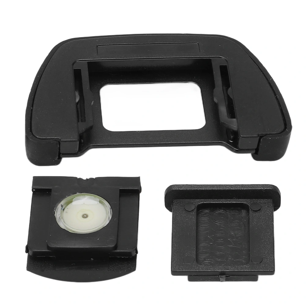 DK-21 Camera Eyecup Eyepiece Viewfinder Protector Replacement for Nikon D5000 with Camera Hot Shoe Level and Cover