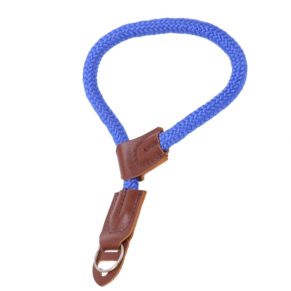 Camera Hand Wrist Strap Adjustable Cameras Safety Strap Wear Resistant Lanyard for NikonBlue