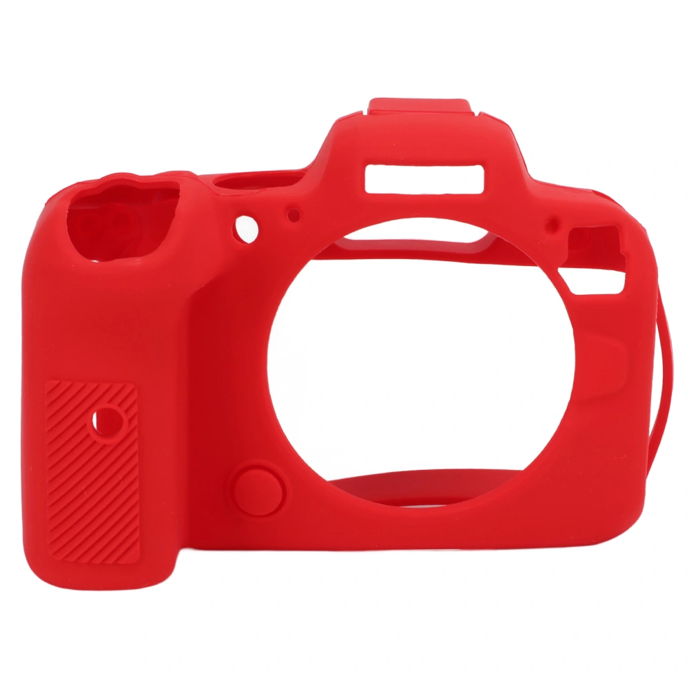 Silicone Case Stretchable Scratch Resistant Comfortable Touch Washable Portable Camera Protective Case for R6 R6II