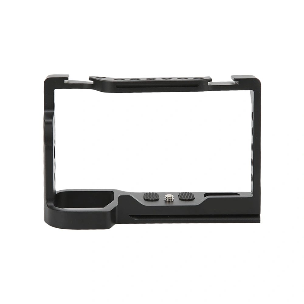 YELANGU Camera Cage Protective Housing Frame Cage Extension Tool for Sony A7C Mirrorless Camera