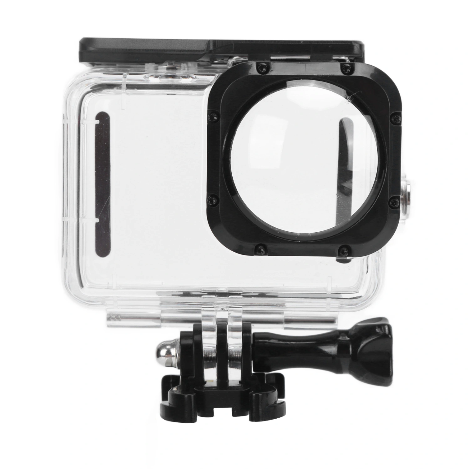 40M Diving Waterproof Housing Case for Gopro Hero 9 Max Wide Angle Lens Action Camera