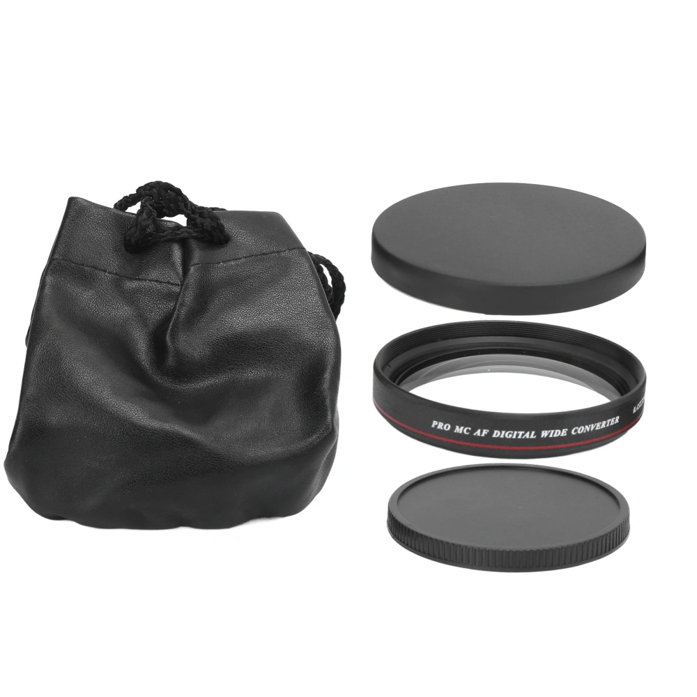 Zomei Ultra Slim 72mm 0.45x Wide Angle Lens Filter for Nikon SLR Cameras and Camcorders